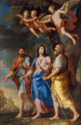 Les Pèlerins d'Emmaüs (Jacques Stella) - Muzeo.com