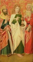 Les trois apôtres (Ecole allemande) - Muzeo.com