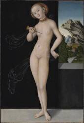 Lucrèce (Lucas Cranach l'Ancien) - Muzeo.com