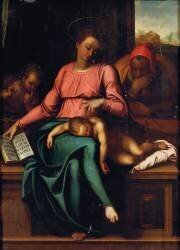 Madone du Silence (Michel-Ange) - Muzeo.com