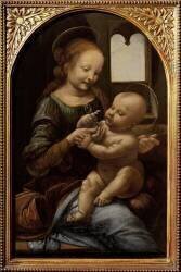 Madonna Benois (Léonard de Vinci) - Muzeo.com