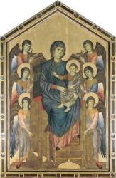Maestà du Louvre (Cimabue) - Muzeo.com