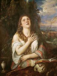 Marie Madeleine pénitente (Titien) - Muzeo.com