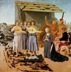 Nativité (Piero della Francesca) - Muzeo.com