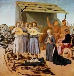 Nativité (Piero della Francesca) - Muzeo.com
