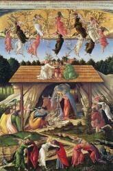 Nativité mystique (Sandro Botticelli) - Muzeo.com