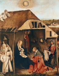 Nativité (Jérôme Bosch) - Muzeo.com