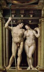 Neptune and Amphitrite (Jan Gossaert) - Muzeo.com