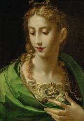 Pallas Athene (Parmigianino) - Muzeo.com