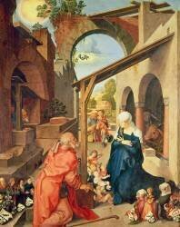 Paumgartner Altarpiece (Albrecht Dürer) - Muzeo.com