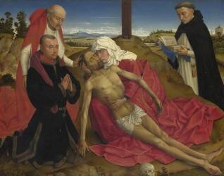 Piéta (Rogier van der Weyden) - Muzeo.com