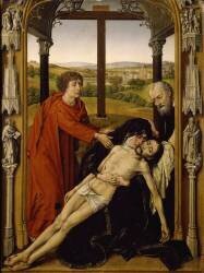 Piéta (Rogier van der Weyden) - Muzeo.com