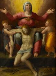 Pietà (Sebastiano del Piombo) - Muzeo.com