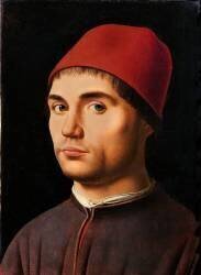 Portrait d'Homme (Antonello da Messina) - Muzeo.com