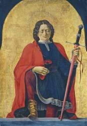 Saint Florian (Francesco del Cossa) - Muzeo.com