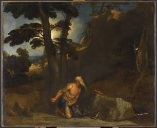 Saint Jérôme (Titien) - Muzeo.com