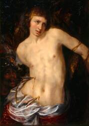 Saint Sébastien (Hendrick Goltzius) - Muzeo.com