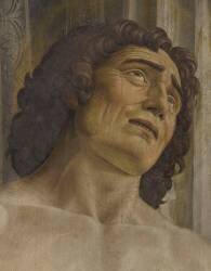 Saint Sébastien (détail) (Andrea Mantegna) - Muzeo.com