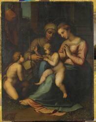 Sainte famille (Raphaël) - Muzeo.com