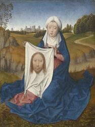Sainte-Véronique (Hans Memling) - Muzeo.com