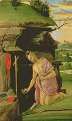 Saint-Jérôme (Sandro Botticelli) - Muzeo.com