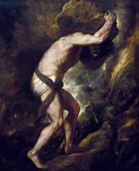 Sisyphus (Titien) - Muzeo.com