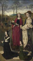 Triptyque Portinari, L'Adoration des bergers (droite) (Hugo van der Goes) - Muzeo.com