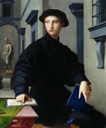 Ugolino Martelli (Bronzino) - Muzeo.com