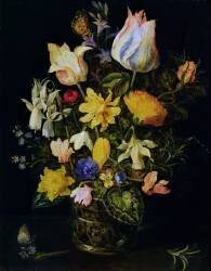 Vase de fleurs (Jan Brueghel l'Ancien) - Muzeo.com