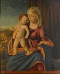 Vierge et Enfant (Cima da Conegliano) - Muzeo.com