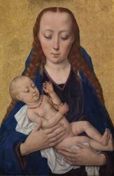 Virgin and Child (Dirk Bouts) - Muzeo.com