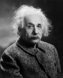 Albert Einstein (anonyme) - Muzeo.com
