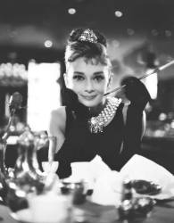 Audrey Hepburn / Breakfast στο Tiffany