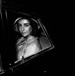 Elisabeth Taylor dans les années 1950 (Reporters Associés) - Muzeo.com