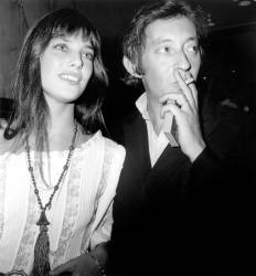 Jane Birkin & Serge Gainsbourg on September 3 (anonyme) - Muzeo.com