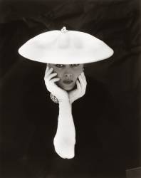 Portrait de mode des années 50 (anonyme) - Muzeo.com