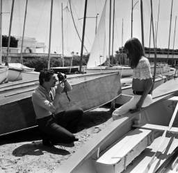 Serge Gainsbourg et Jane Birkin au Festival de Cannes (anonyme) - Muzeo.com