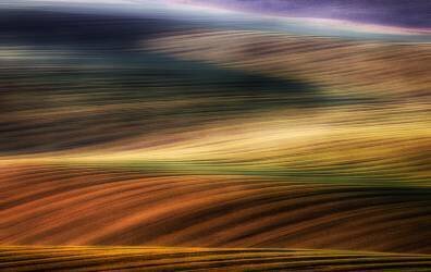 Autumn fields (Piotr Krol (Bax)) - Muzeo.com