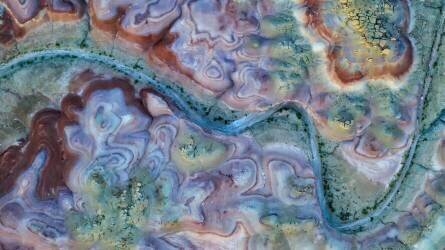 Beautiful Badlands (Jun Zuo) - Muzeo.com