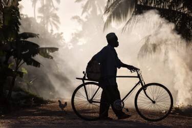 Biker man (Dan Mirica) - Muzeo.com