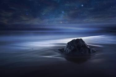 Blue velvet (Sébastien del Grosso) - Muzeo.com
