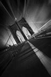Brooklyn bridge (Sébastien del Grosso) - Muzeo.com