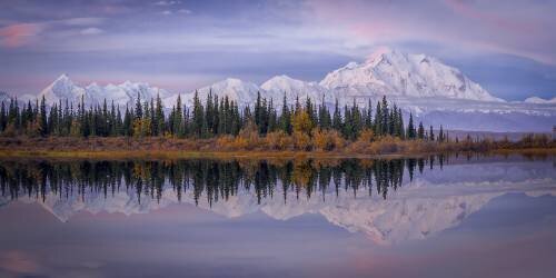 Denali Reflection (Michael Zheng) - Muzeo.com