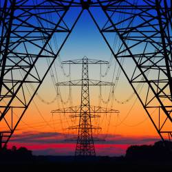 Electric coloured sky (Riekus Reinders) - Muzeo.com