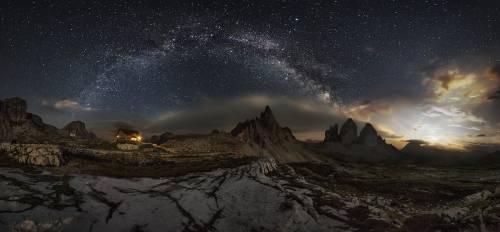 Galaxy Dolomites (Ivan Pedretti) - Muzeo.com