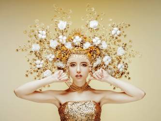 Golden fairy (Sergei Smirnov) - Muzeo.com