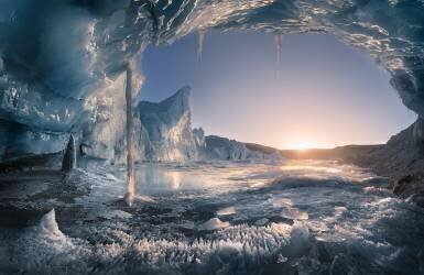 Ice hole (Jimmy He) - Muzeo.com
