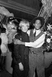Jean-Michel Basquiat et Andy Warhol (anonyme) - Muzeo.com