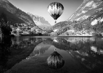 La mongolfiera (Andrea Auf dem) - Muzeo.com