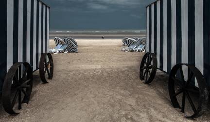 La visite (Gilbert Claes ) - Muzeo.com